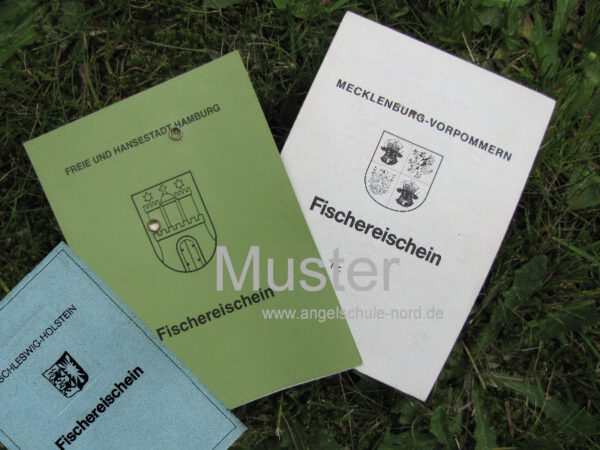 Angelscheine aus Deutschland