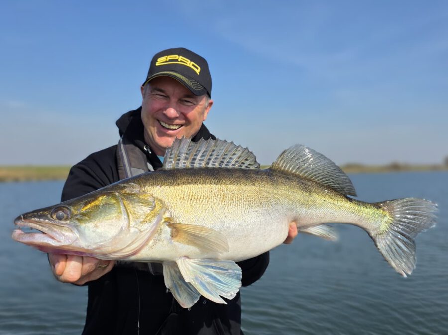 Raubfischangeln, speziell auf Zander, mit Jan Pusch im Schweriner See