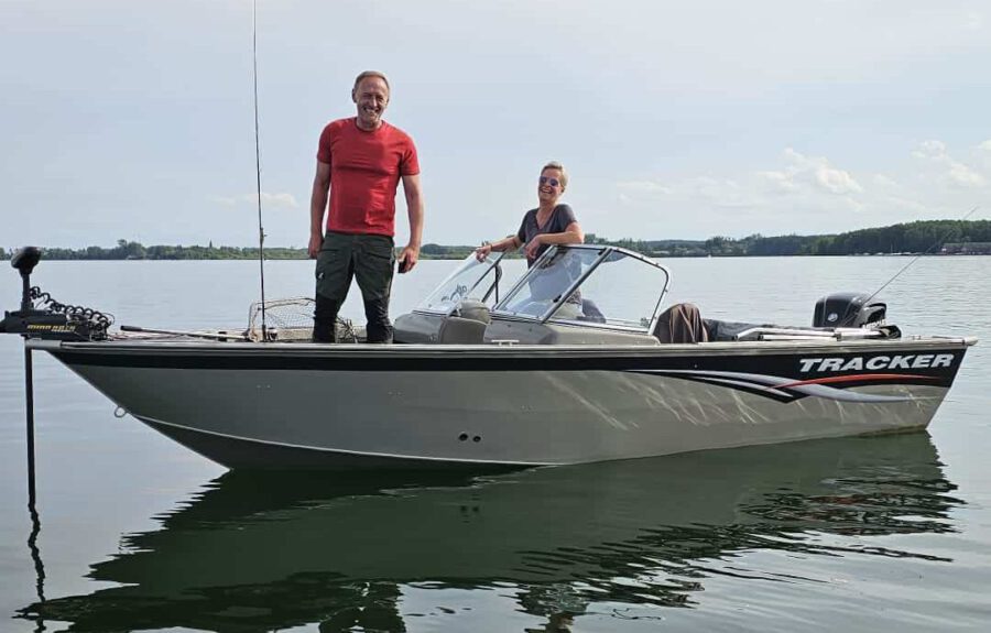 Guide Schweriner See im Tracker Angelboot – Henrik Schmidt Tour