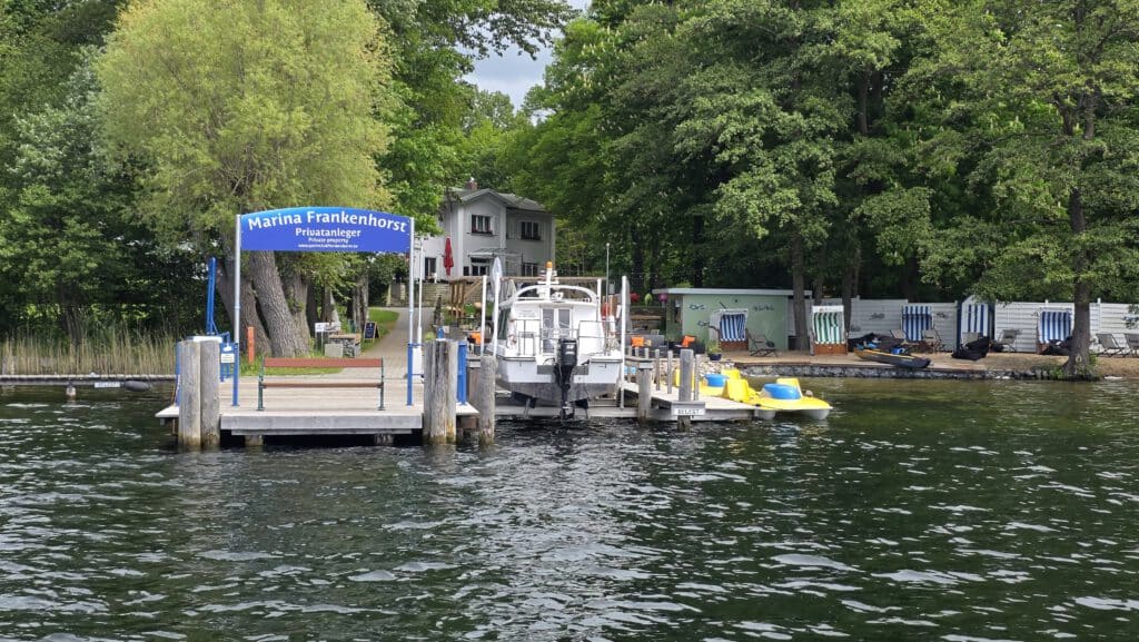 Unterkunft Schweriner See Seehotel Frankenhorst