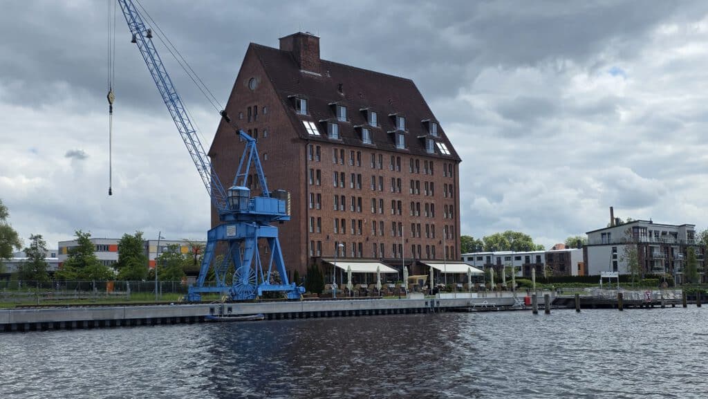 Unterkunft Schweriner See Hotel am Speicher