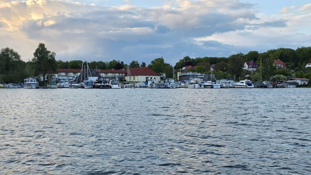 Unterkunft Schweriner See Marina Nord