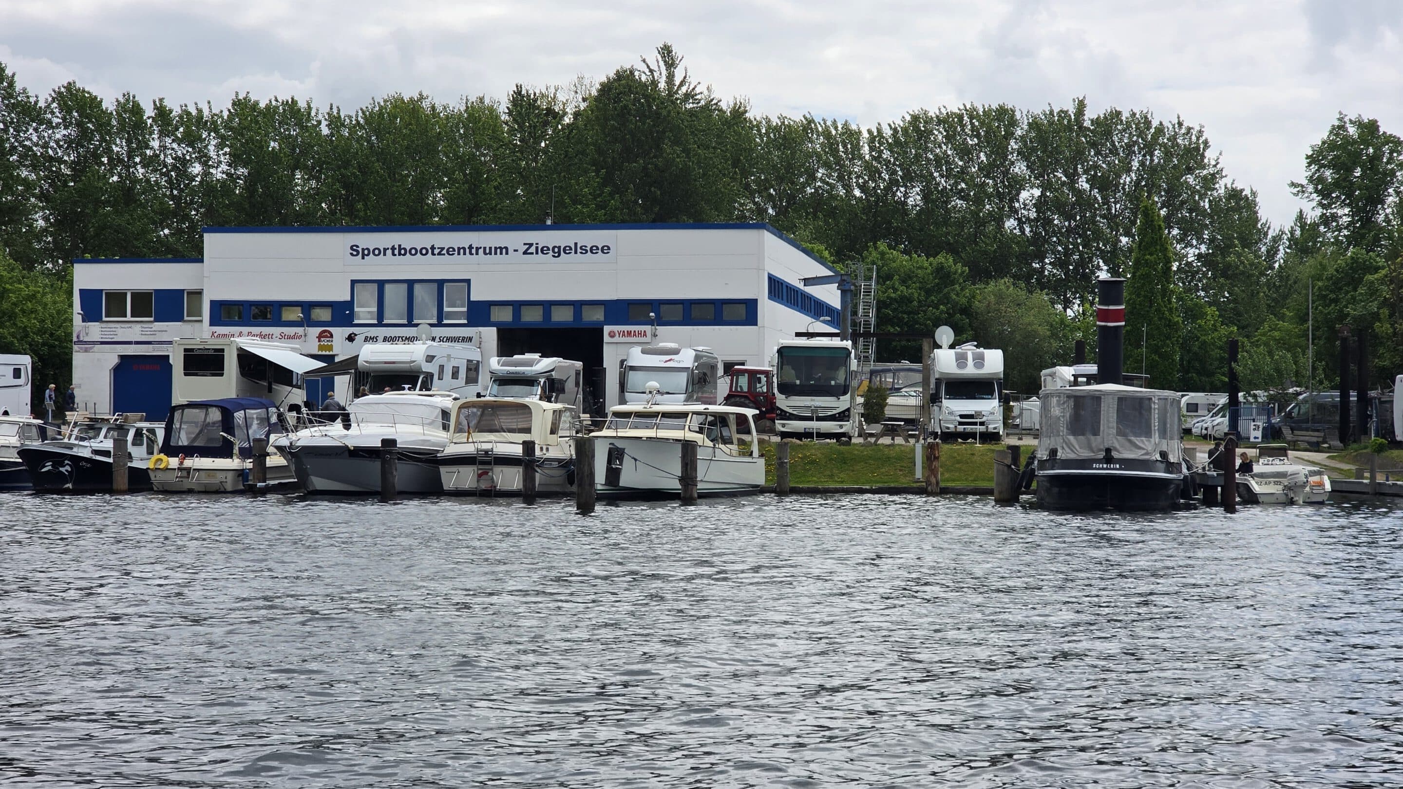 Unterkunft Schweriner See Sportbootzentrum Ziegelsee