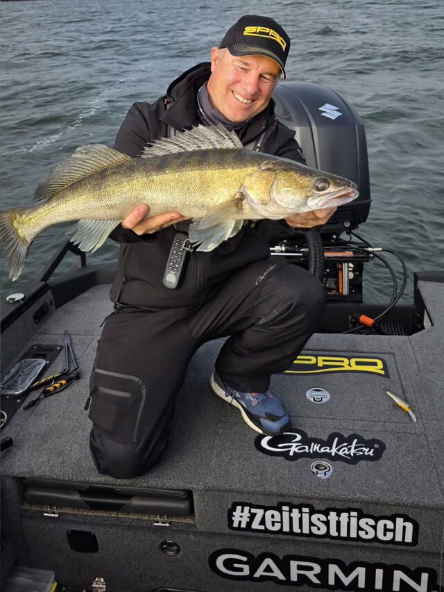 Zander lieben dieses Wetter. Wind, wenig Sonne, der richtige Köder am Spot + etwas Glück. 🍀🎣🤩 #zeitistfisch 

#alba570
#zander 
#fishing
#zanderangeln 
#albaboats
#garminfishing
#raubfischangeln
#suzukimarine
#modell
#theultimateoutboardmotor 
#gamakatsu 
#angelschulenordpunktde 
#angelschulenord 
#fishingstyle 
#sprodeutschland