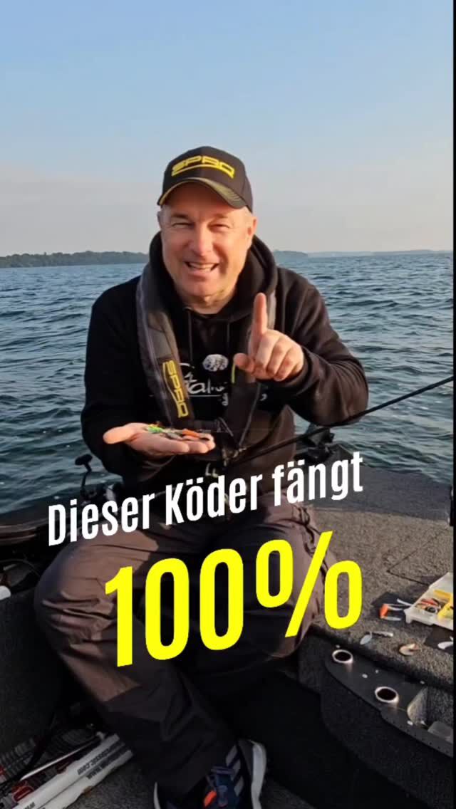 Barsche lieben diesen Köder 🍒🎣 #angeln #barsch #fishing #zeitistfisch