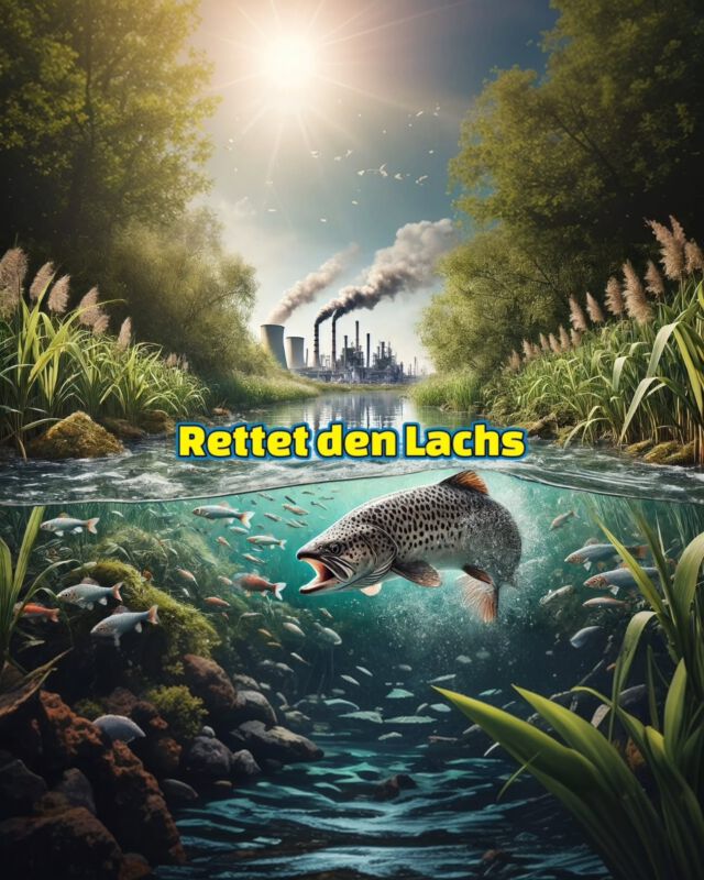 🌊🐟 Lasst den Lachs zurückkehren! 🐟🌊

Der Lachs gehört in unsere Flüsse – als Zeichen für gesunde Gewässer und lebendige Ökosysteme. 💚 Wir Angler können Teil des Wandels sein und helfen, diese beeindruckenden Fische wieder anzusiedeln. Das Lachszentrum setzt sich mit Herzblut für den Schutz und die Wiederansiedlung ein. Gemeinsam können wir die Flüsse wieder zum Zuhause des Lachses machen! 🏞️💧

👉 Jetzt unterstützen und die Natur stärken! #Lachszentrum #Naturschutz #AngelnFürDieNatur #Wiederansiedlung #LebendigeFlüsse

VIDEOLINK in bio.